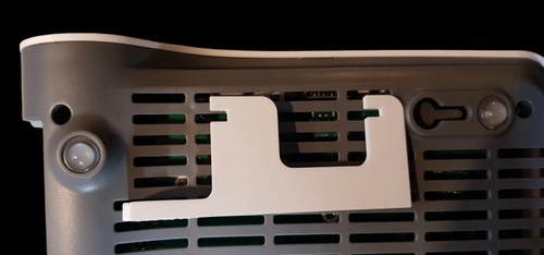 Wandhalter für AVM Fritz!Box 7590 FritzBox Wandhalterung Halter - Afbeelding 13 van 13