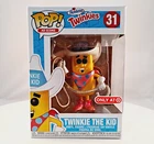 Funko POP Ad Icons Hostess Twinkies 31 Twinkie the Kid Metallic Target Exclusive