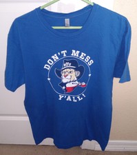 NCAA BYU Cougars Shirt Mens Large 100% Cotton...