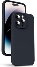 Apple iPhone 14 Pro Max Silicone Case For 14 Pro Max Black Fast & Free Postage