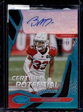 2020 Certified Byron Murphy Certified Potential Signatures Mirror Teal #/50