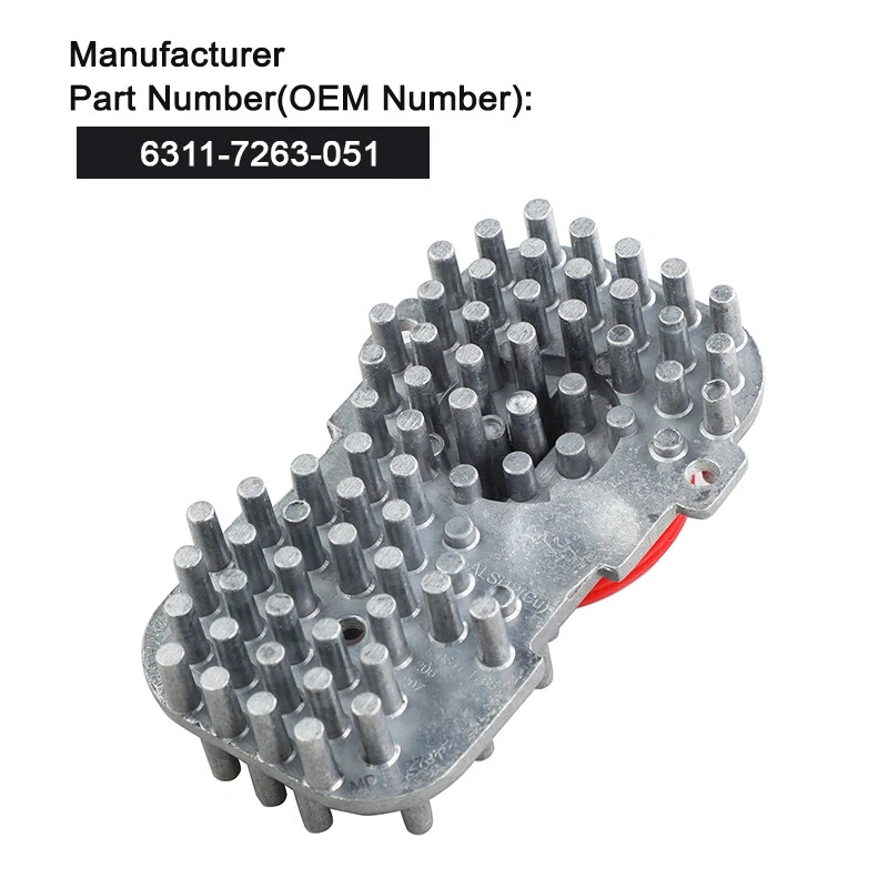 LED Headlight Ballast Control Unit Light Module for BMW 3 4 6 Series X3 X5 X6 - Image 2 of 4