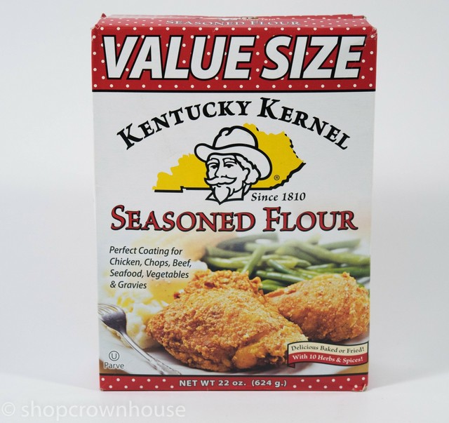 Kentucky Kernel Seasoned Flour for sale online eBay