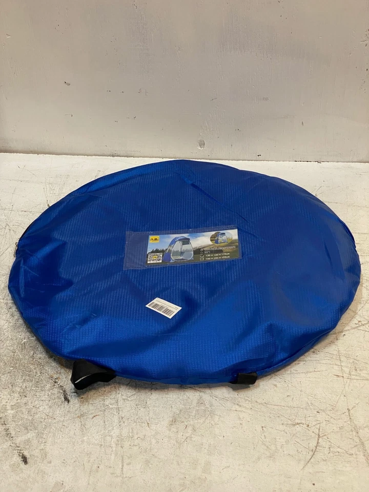 4 件户外弹出隐私淋浴/厕所帐篷 120x120x175 厘米 (4 件) — 第 4/4 张图片