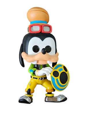 Funko Pop! Vinyl: Kingdom Hearts - Goofy #263 - LOOSE OOB 41