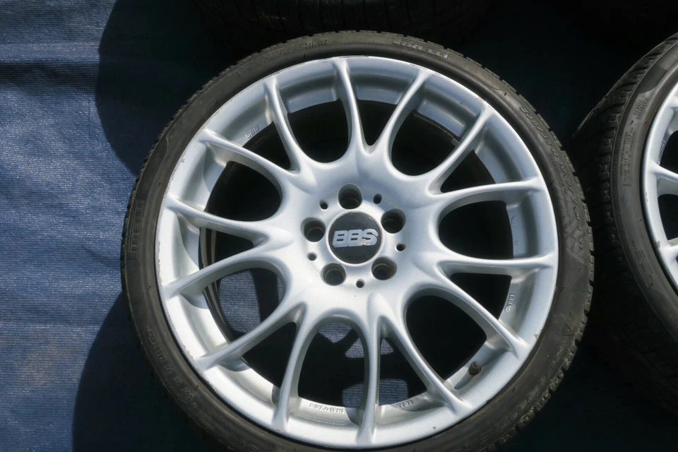 BBS Mercedes Audi VW CK001 8,5 9,5 x 19 ET35 5x112 Winter 235 255 35 _WK17 - Bild 4 von 4