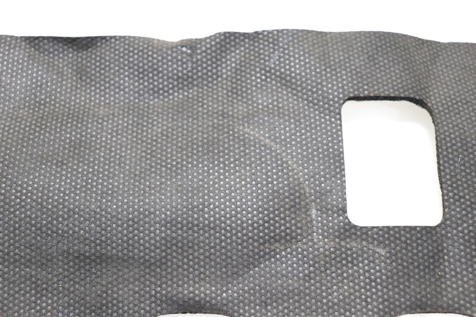 15-19 YAMAHA YZF R1 OEM MOTOR CAJA DE AIRE CUBIERTA PROTECTOR TÉRMICO ALFOMBRILLA Foto 4 de 4