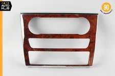 06-12 Mercedes W164 ML63 AMG ML450 Center Console Control Trim Bezel Wood OEM
