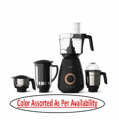 PHILIPS 750 W  Avance Collection Mixer Grinder With 4 Jars Gear Drive Technology