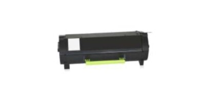 LEX Reman 60F1H00 601H HIGH Yield TONER CARTRIDGE BLACK MX310 MX410DE MX511