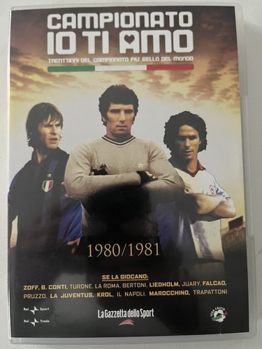 EBOND Campionato io ti amo 1980-1981