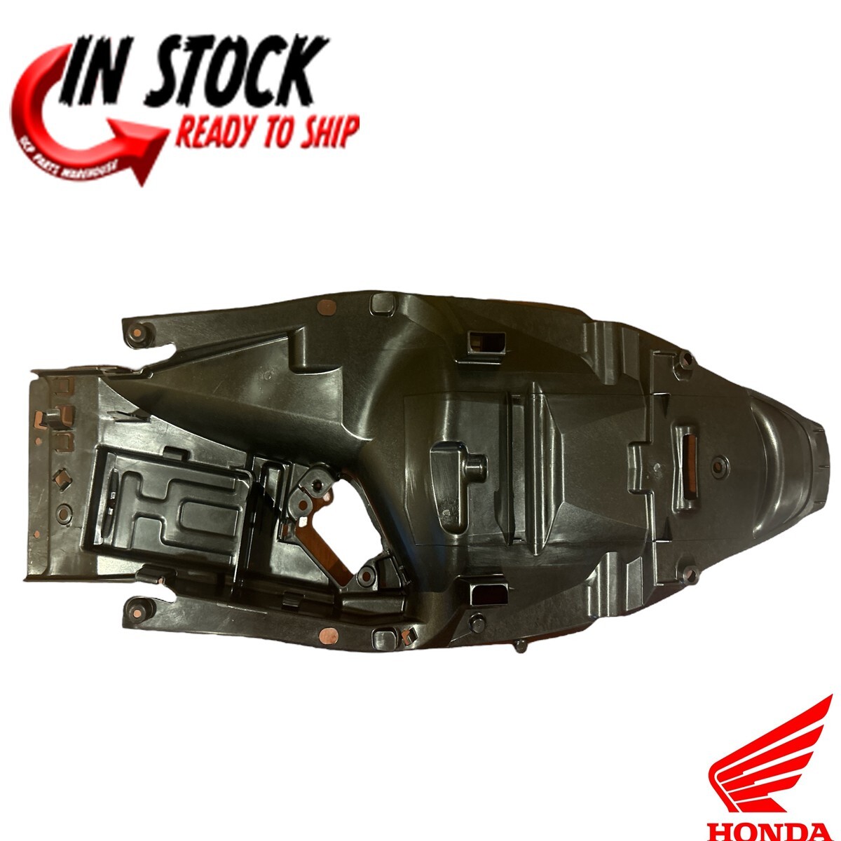 HONDA REAR FENDER BATTERY TRAY B 2007-2012 CBR600RR OEM 80105-MFJ