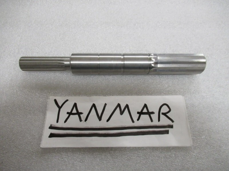 N37B Genuine Yanmar Marine X0135771 Water Pump Shaft OEM New  