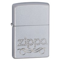 Zippo Scroll Lighter Chrome 24335 on sale Zippo Scroll Lighter Chrome 24335 on sale