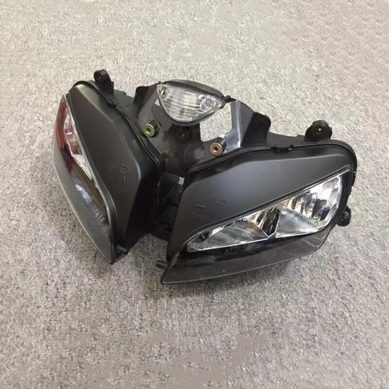 Conjunto de faros delanteros apto para Honda CBR600RR F5 2003-2006 Foto 2 de 4