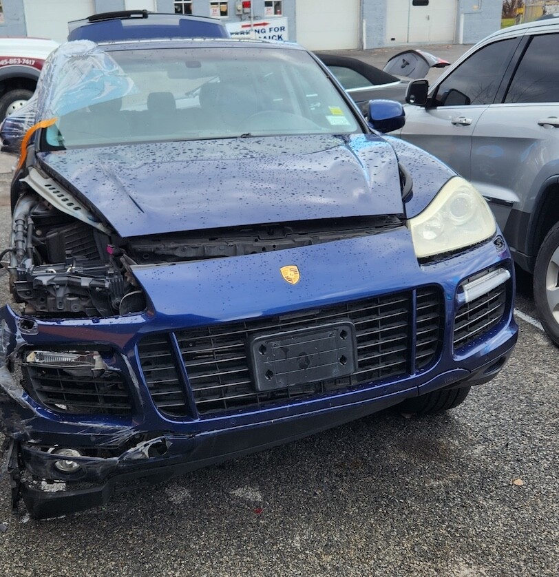 2008 Porsche Cayenne eBay