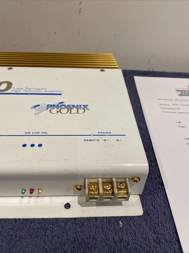 Phoenix Gold M50 Car Audio 2 Channel Amplifier - Picture 5 of 10