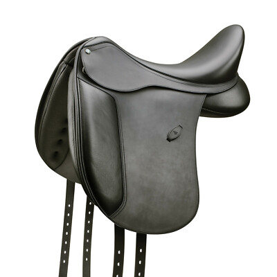 Arena by Bates verstellbarer Lederdressursattel mit HART 16,5-18