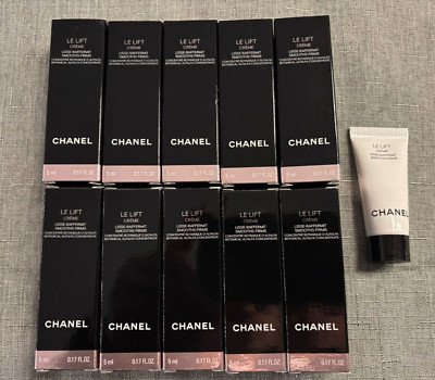 Chanel Le Lift Creme Botanical Alfalfa Concentrate 50 ml ( 10 x 5ml ) NEU 