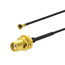 MHF4 right angle to SMA Female 0.81mm Pigtail cable UFL/U.FL for WiFi Router