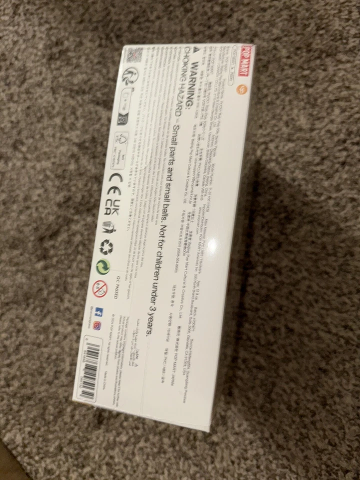 Figuras de la serie Roly-Poly Kitty POP MART PUCKY, 16 piezas figuras de caja ciega PUCKY, Ra Foto 3 de 4