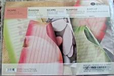 Creative Memories "Escapes" Photo Mats  Journaling Boxes NIP, 12 Sheets