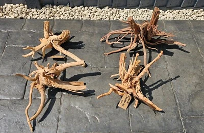 Spider / Slim wood Aquascape Aquarium Available in lots of shapes . 30-50cm