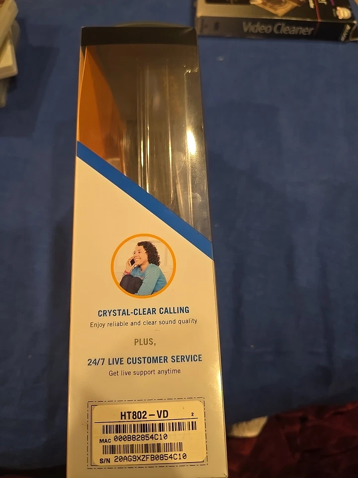 Vonage Home Phone Service with 1 Month HT802-VD VoIP Device - Image 2 of 3