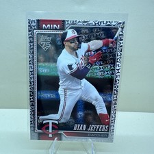Ryan Jeffers 2026 Topps Series 1  FL Parallel #315 Minnesota Twins