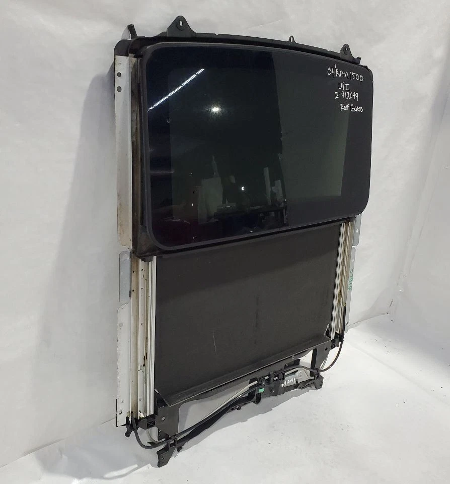 Dodge Ram 1500 2019 2024 OEM conjunto completo techo corredizo clásico solamente  Foto 2 de 4