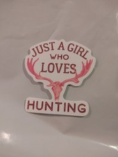 Deer Hunting Sticker Decal