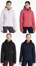 LeMieux Young Rider Ruby Puffer Jacket Light Down Quilt Teens Kids Coat Age 7-14