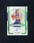 2022-23 Panini Flawless Legendary Scripts Emerald Pau Gasol Auto 5/5 Lakers KF29