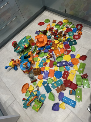 Riesiges Vtech Toot Toot Konvolut