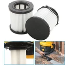 2 Pcs Vacuum HEPA Filter Replacement DCV5801H For DeWalt DCV580 DCV581H Washable