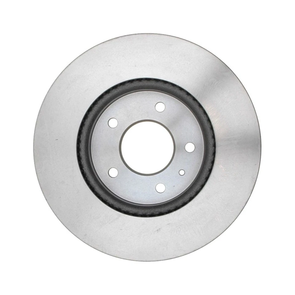 Original ACDelco para Suzuki XL-7 2007-2009 freno de disco rotor delantero hierro fundido negro Foto 2 de 4