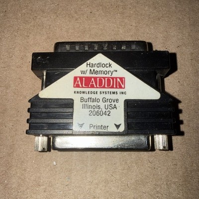 Aladdin SafeNet Hardlock Dongle w/ Memory  for Proview # 9933019  HASP Key