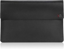 Black Lenovo Notebook Case Leather 14" ThinkPad X1 Carbon/Yoga
