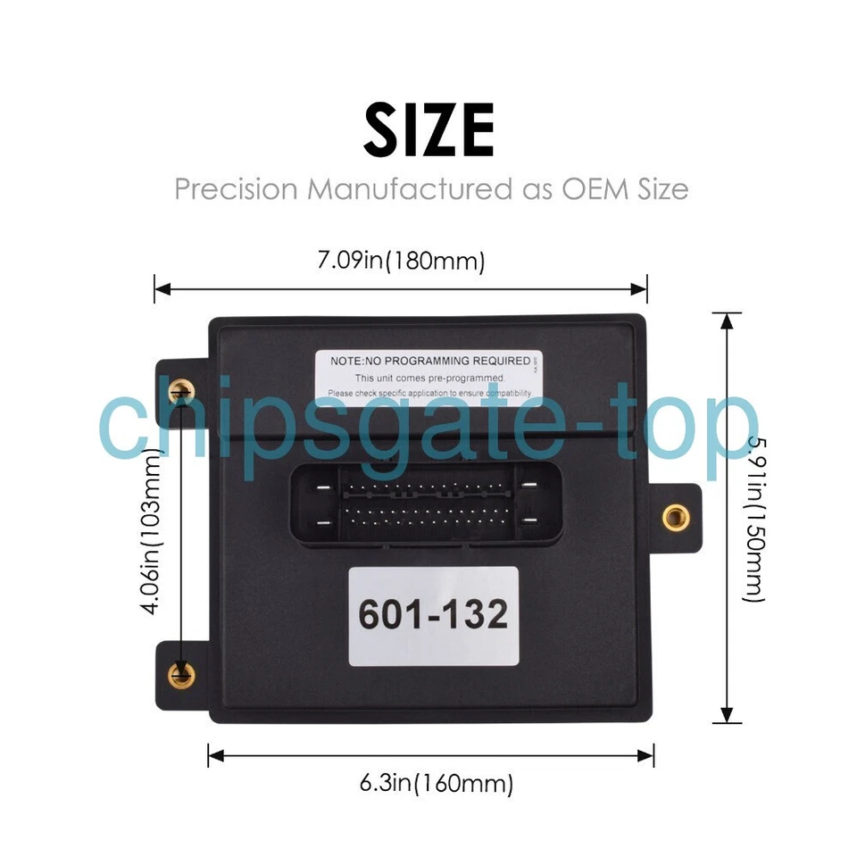 Fuel Pump Control Module Fit For Cadillac Escalade Chevy Silverado GMC 2007-2009 - Image 4 of 4