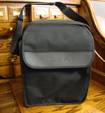 Respironics CPAP Black Padded Carrying Case Travel Bag Remstar Pro M Series