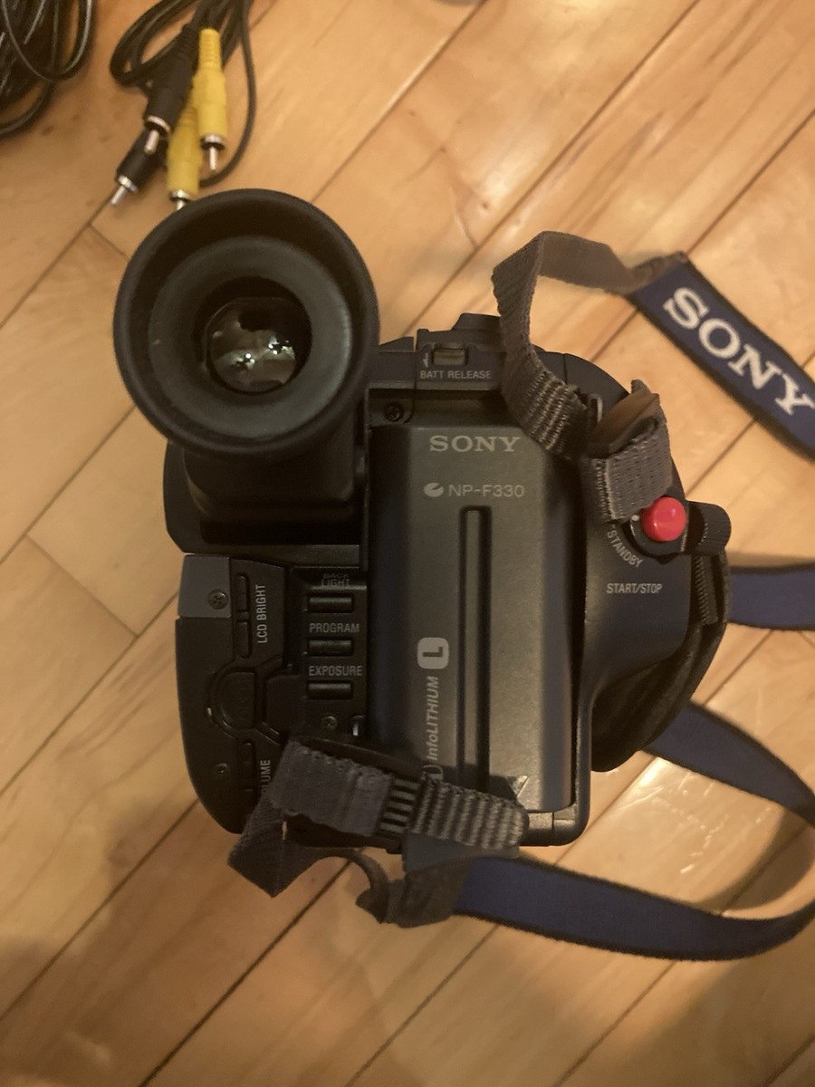 SONY VideoHi8Handycam CCD-TRV116 ④ Sony CCD-TRV116 Hi-Eight Video Camera Recorder | eBay