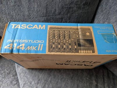 TASCAM PORTASTUDIO 414 MKⅡ MTR TASCAM 414 MKII 4-TRACK CASSETTE RECORDER: How to Record