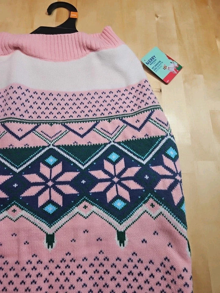 Свитер праздничный Merry Makings Petco для собак домашних животных размер XXXL - Изображение 4 из 4