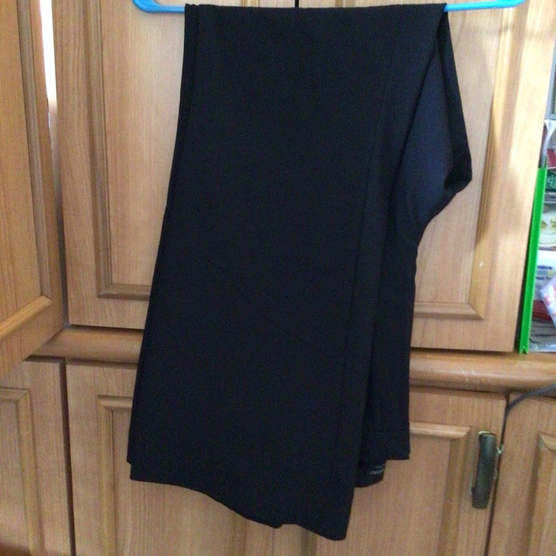 Banana Republic Sculpted Stretch Boot Cut Trousers in Black Sz 12 NWOT A6