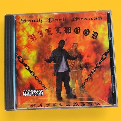 South Park Mexican SPM Hillwood Mastermind CD 1995 Houston Texas G-Rap G-Funk