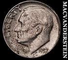 1957 Silver Roosevelt Dime - Scarce  Better Date  No Reserve  #K1346