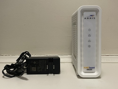 Arris Surfboard SB8200 Cable Modem | 10 GBPS 2 Port DOCIS 3.1 Excellent Working