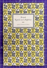 King Penguin K 47 British Reptiles and Amphibia. 1st Ed. Good to VG Condition