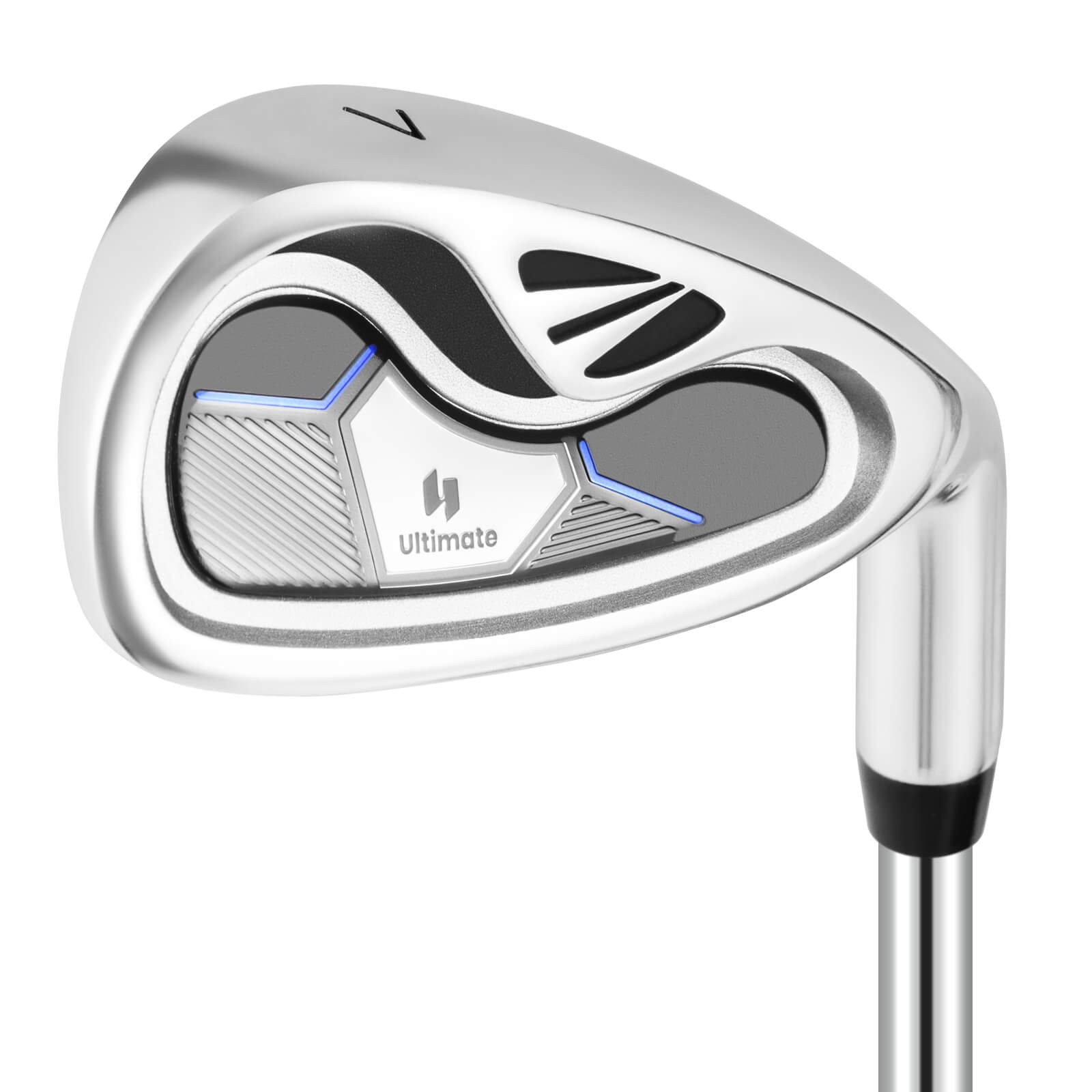 Club For Men W/ Steel Shaft For Right Handed Golfers