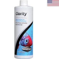 Reef Plant Safe Water Clarifier - 500ml Clear Solution for Fish Tanks